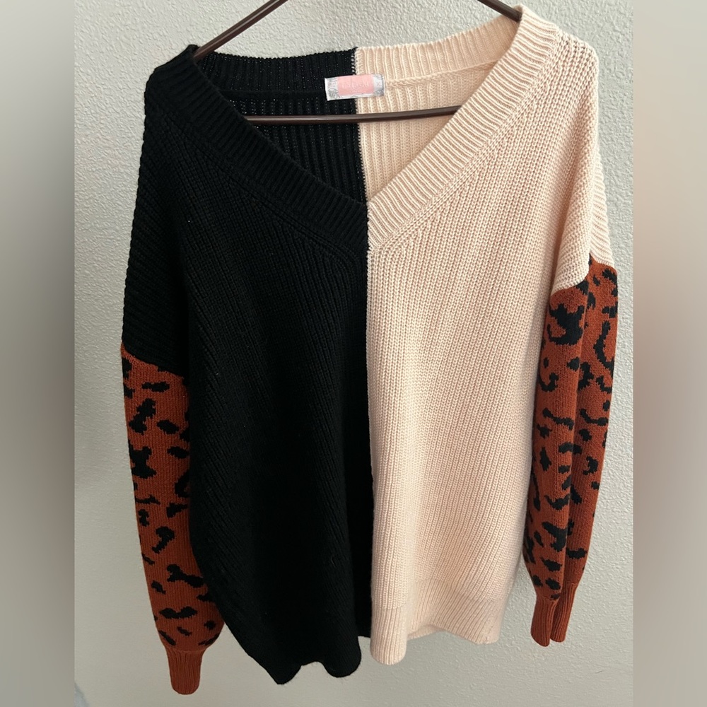 Oversized sweater
